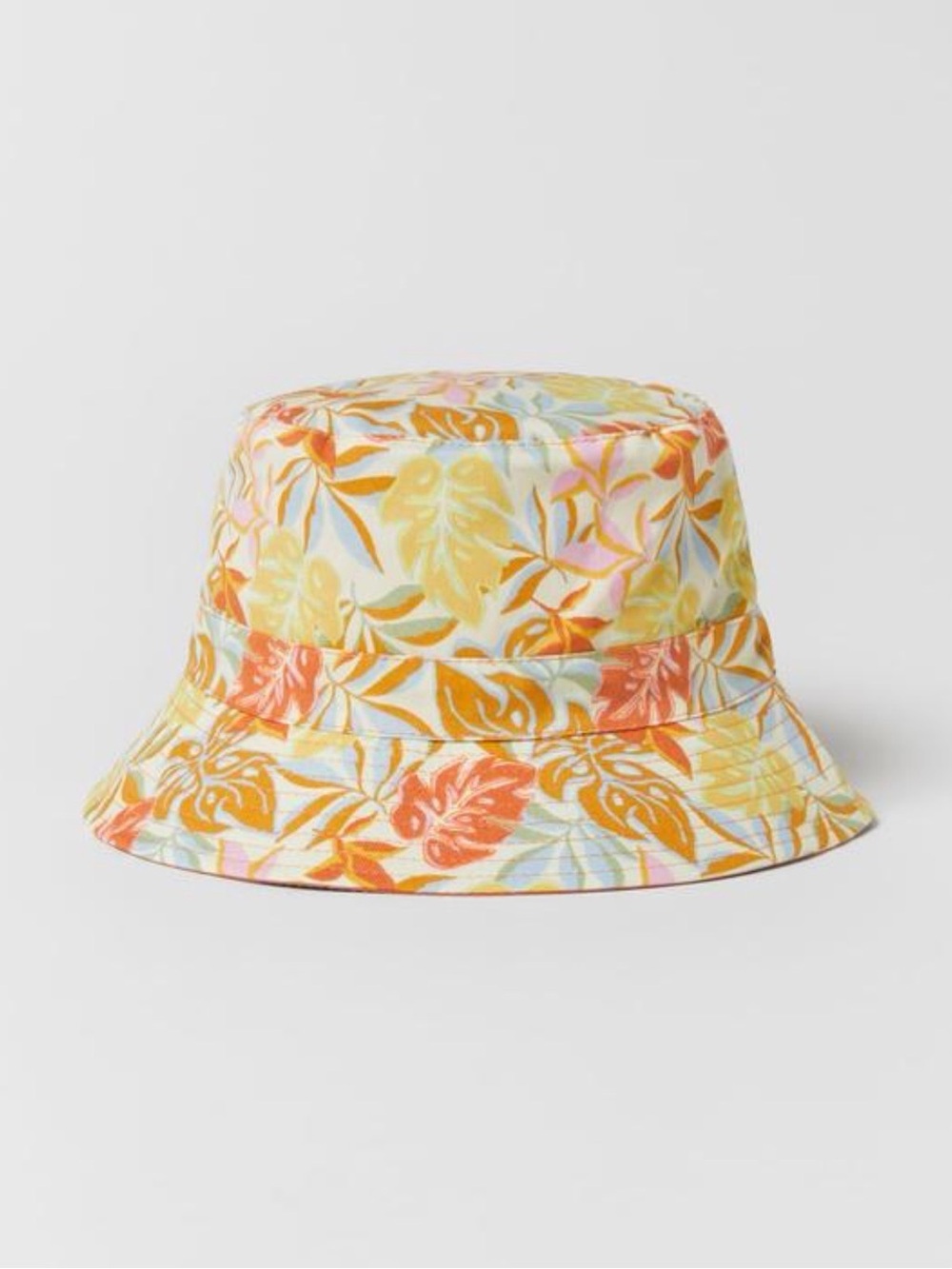 ZARA Girls 2 Hat Bundle Reversible Bucket Hat + Orange Cap